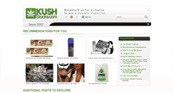 Desktop Screenshot of kushstocks.com